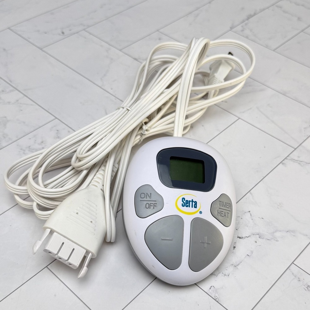 Serta PNMP1.2.1 Electric Heated Blanket Controller Remote 120V 60Hz 120W  A3